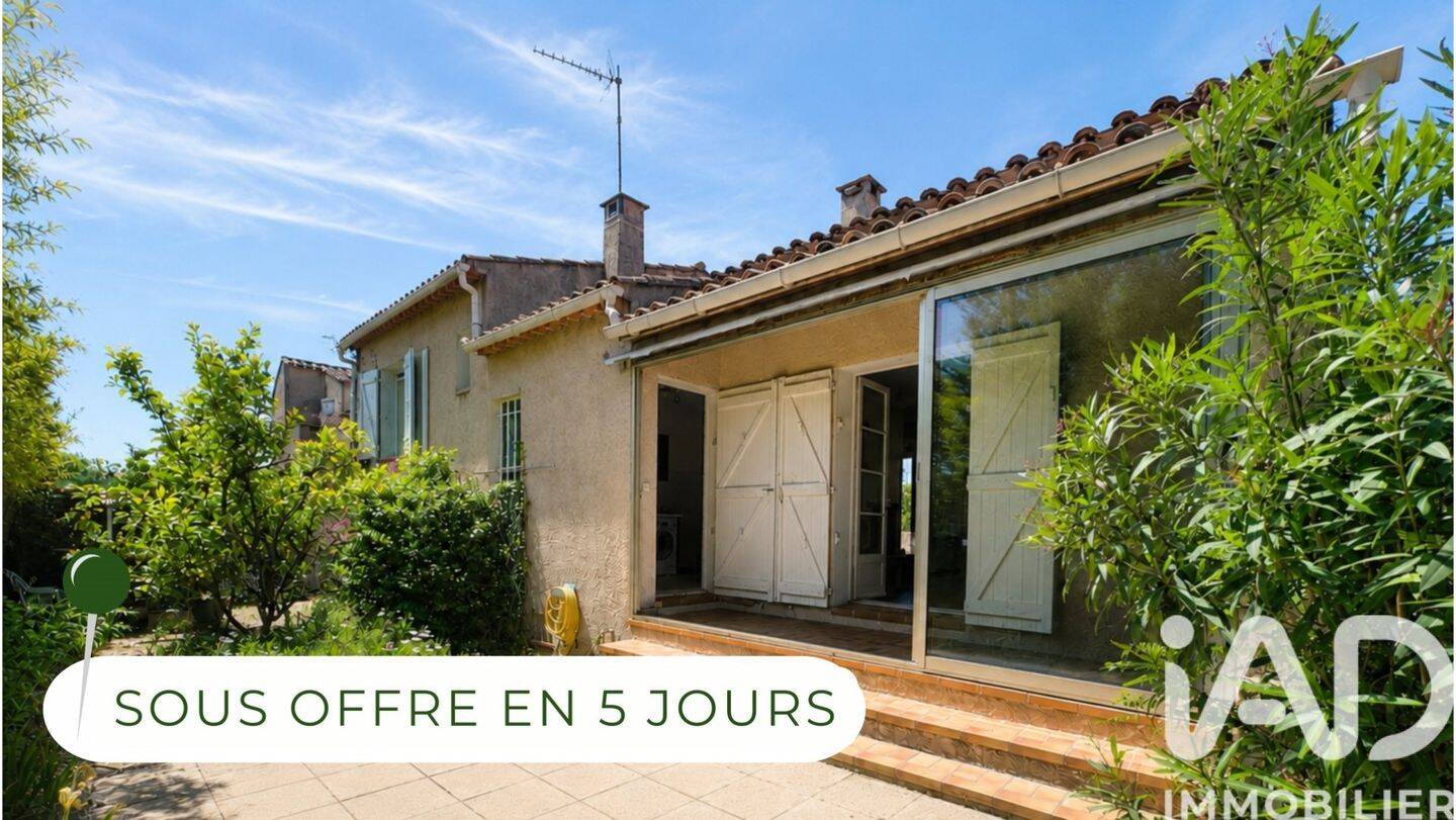 Maison à vendre, 69m², SIX FOURS LES PLAGES
