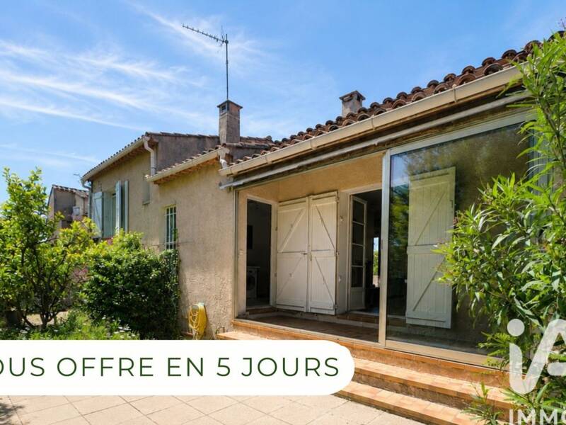 Maison à vendre, 69m², SIX FOURS LES PLAGES