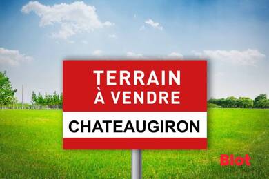 Terrain à vendre 126 968 € 1 390 m² de terrain Chateaugiron 35410