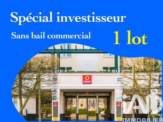 Appartement à vendre 270 000 € 2 pièces 1 chambre 31,5 m² Étage 1/4 Serris 77700