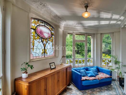 Hôtel particulier à vendre 890 000 € 11 pièces 6 chambres 315 m² 738 m² de terrain Bondonville-Scarpone-Libération Nancy 54000