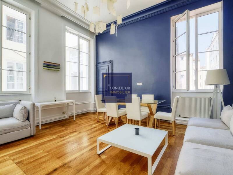 Maison à louer, 102m², LYON 2E