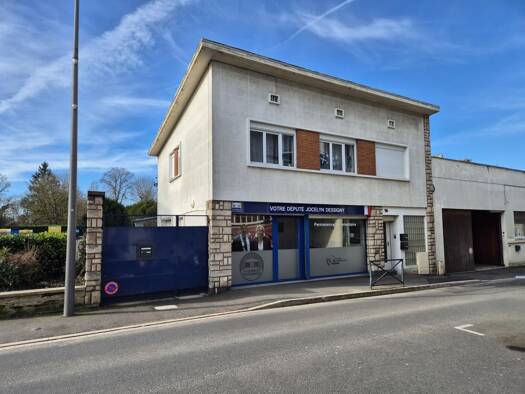 Immeuble à vendre 260 000 € 180 m² Vivieres Villers-Cotterêts 02600