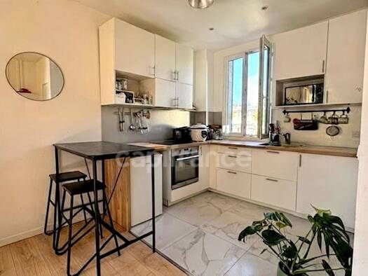Appartement à vendre 179 500 € 2 pièces 1 chambre 36 m² Étage 1/3 Maltournee Neuilly-Plaisance 93360