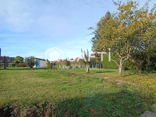 Terrain constructible viabilisé à vendre 86 000 € 551 m² de terrain Labuissiere Centre Bruay-la-Buissière 62700