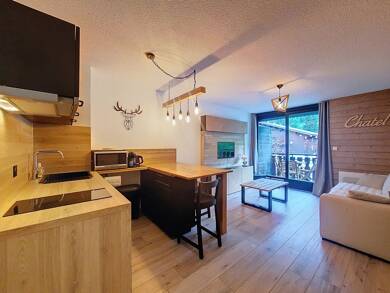 Appartement à vendre 145 000 € 1 pièce 23 m² RDC/4 Châtel 74390