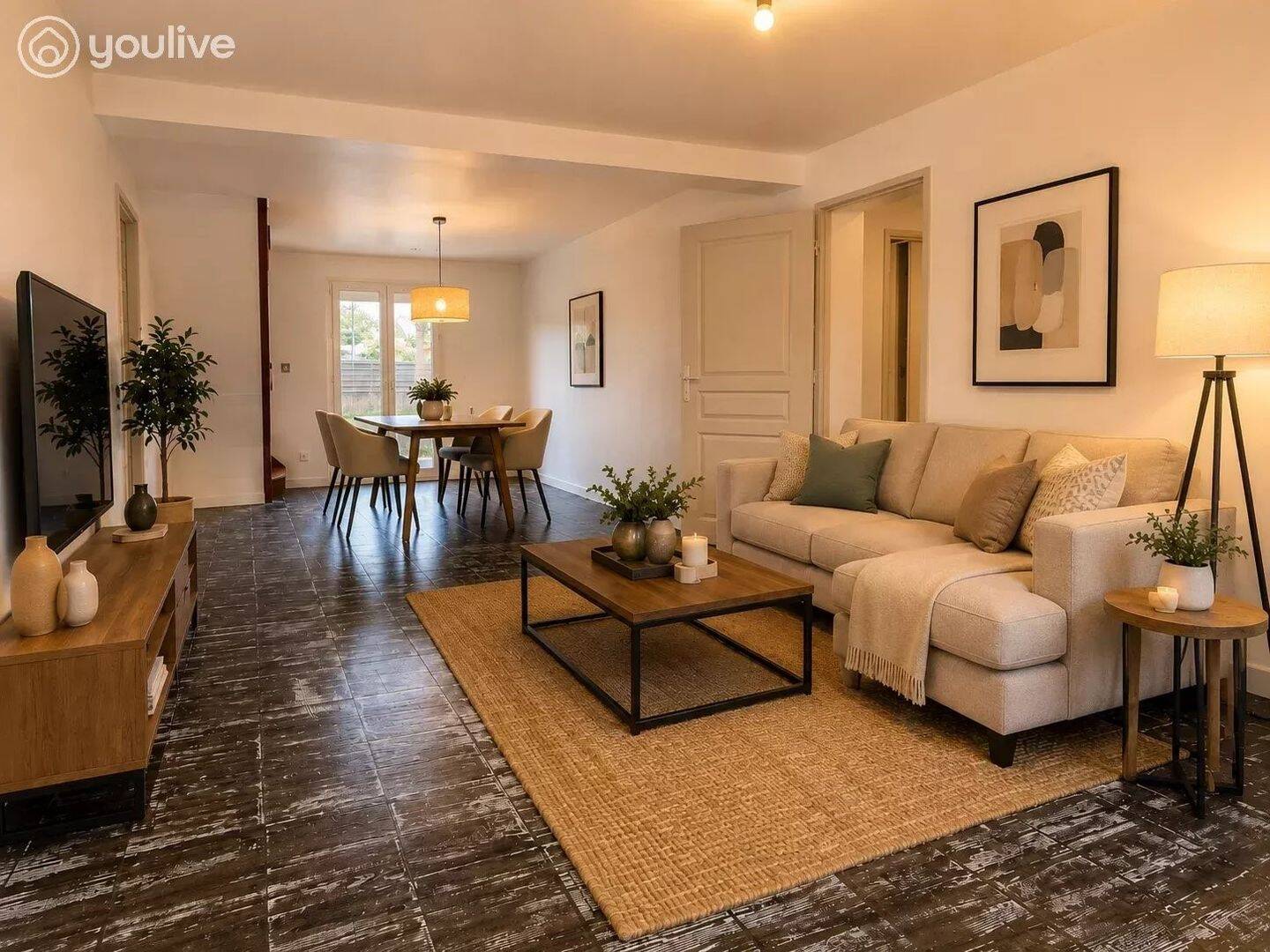 Maison à vendre, 103m², CHALLANS