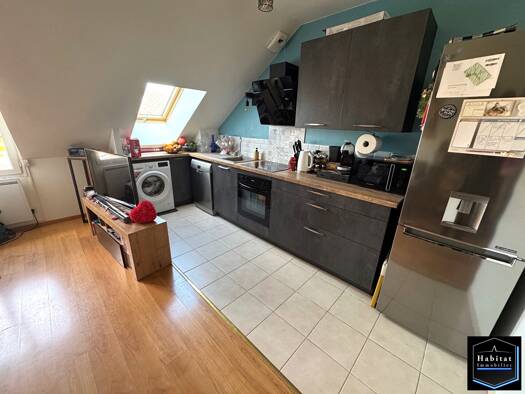 Appartement à vendre 169 500 € 3 pièces 2 chambres 50 m² Étage 3/3 Nanteuil-le-Haudouin 60440