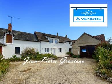 Maison à vendre 129 000 € 5 pièces 4 chambres 122 m² 1 398 m² de terrain Senillé-Saint-Sauveur 86100