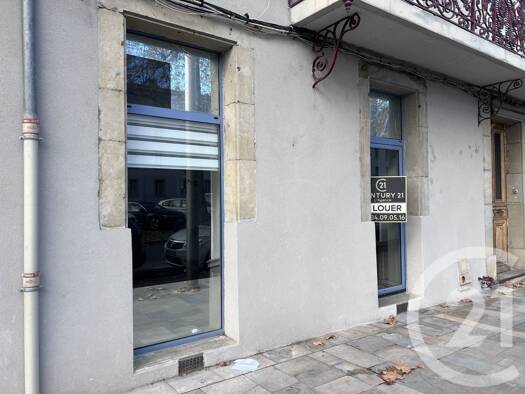 Appartement à louer 540 € 2 pièces 1 chambre 41 m² RDC Foix 09000