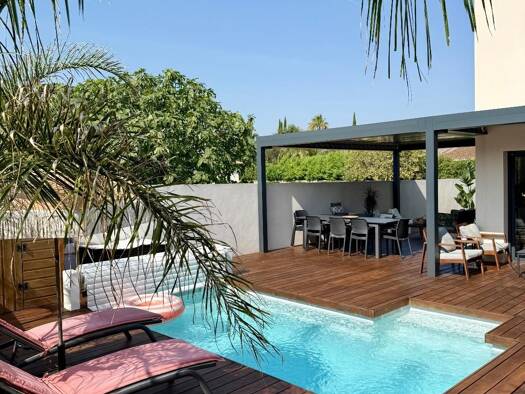 Villa à vendre 899 000 € 6 pièces 5 chambres 144 m² 400 m² de terrain Sud Pérols 34470