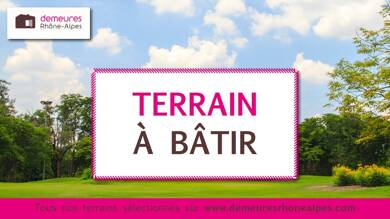 Terrain constructible à vendre 58 500 € 500 m² de terrain Jayat 01340