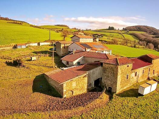 Maison à vendre 270 000 € 5 pièces 4 chambres 106 m² 98 085 m² de terrain Sainte-Colombe-sur-Gand 42540