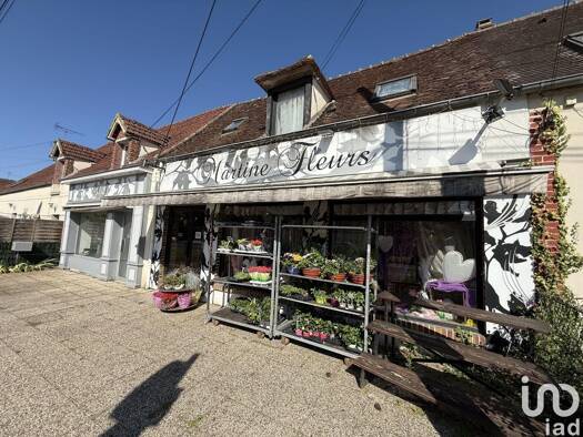 Boutique à vendre 45 000 € 2 pièces 150 m² de surface de vente Lacroix-Saint-Ouen 60610