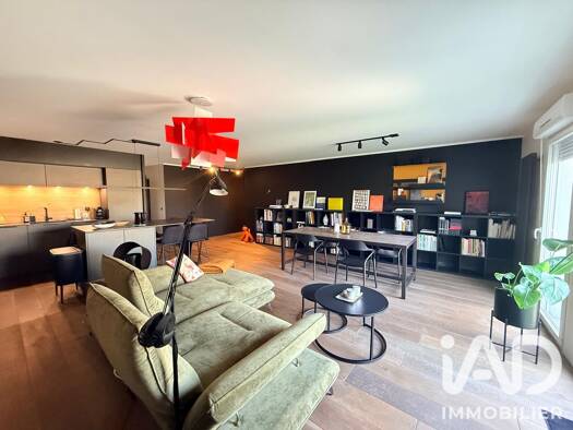 Appartement à vendre 379 000 € 3 pièces 2 chambres 86 m² Étage 2/2 Caudéran Bordeaux 33200