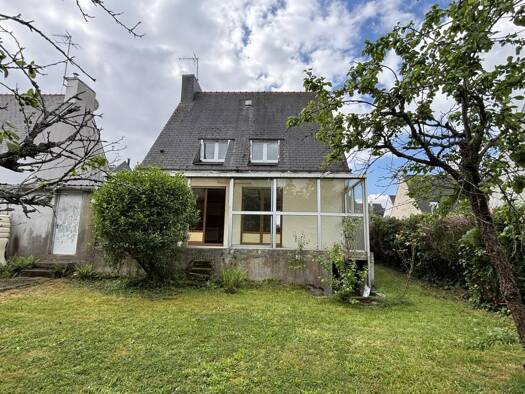 Maison de ville à vendre 173 000 € 4 pièces 3 chambres 98,2 m² 445 m² de terrain Kerihouais Hennebont 56700
