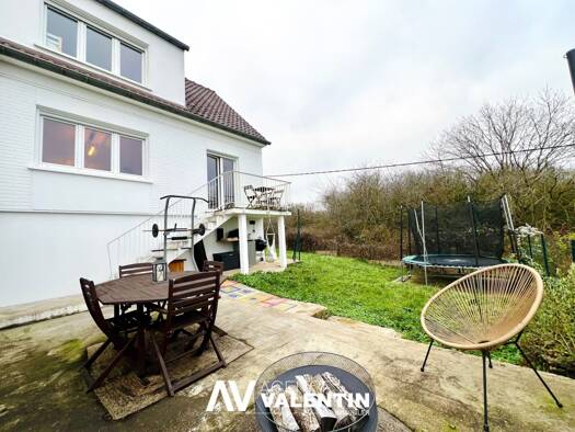 Maison à vendre 295 000 € 4 pièces 3 chambres 83 m² 268 m² de terrain Cité du Bruhl Hayange 57700