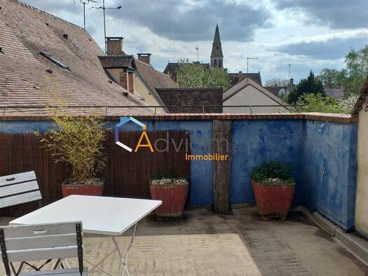 Maison à vendre 129 900 € 4 pièces 2 chambres 105 m² Ferrières-en-Gâtinais 45210