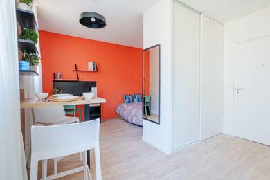 Appartement à louer - Neuf 450 € 1 pièce 17 m² France et Rosieres Vichy 03200
