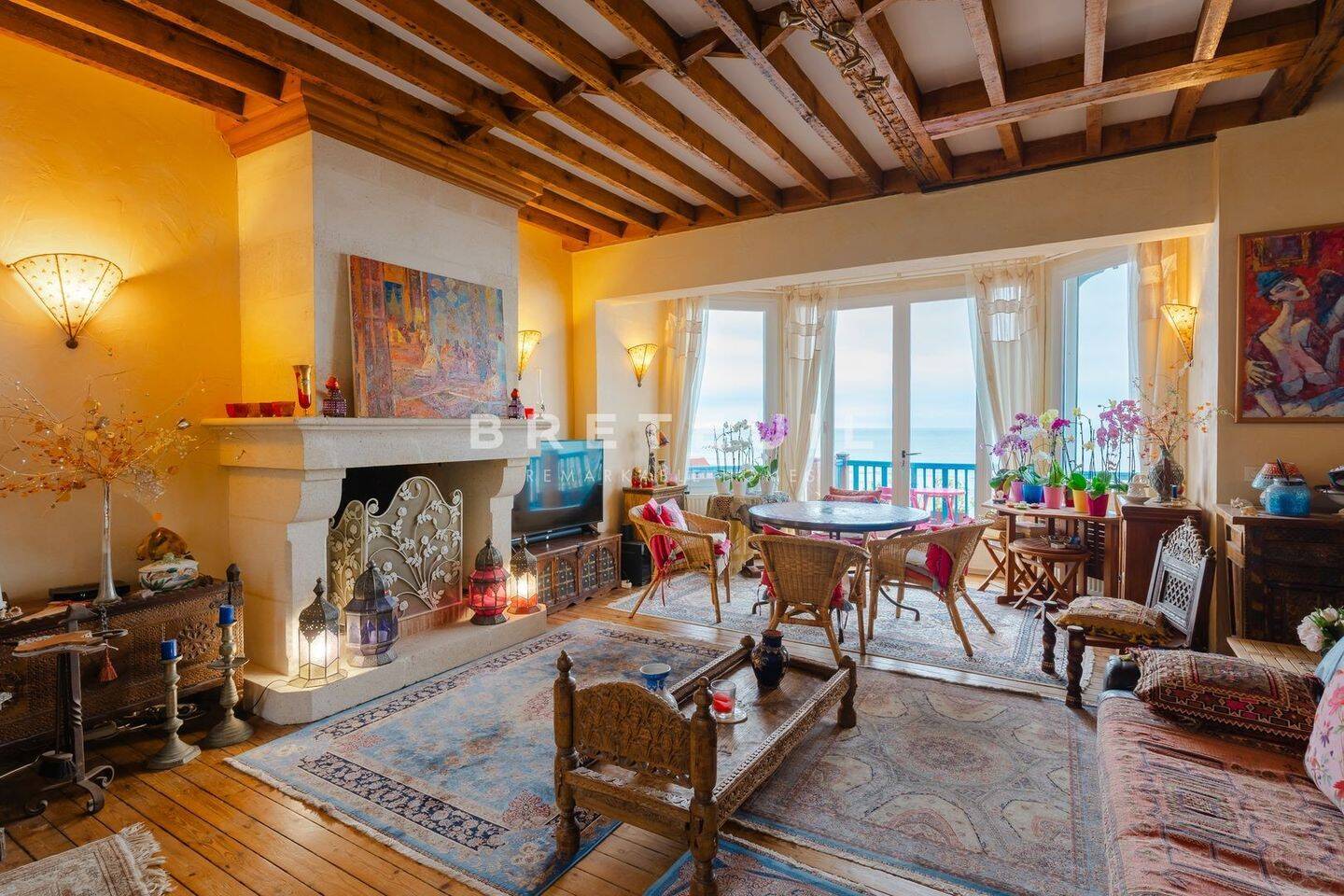 Maison à vendre, 206m², TROUVILLE SUR MER