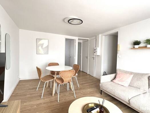 Appartement à vendre 154 500 € 2 pièces 2 chambres 35 m² 2 étages Cernay Jamin-Jean Jaurès-Epinettes Reims 51100