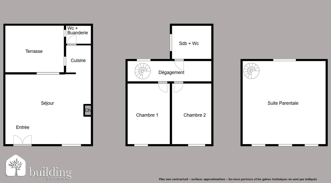 Maison à vendre, 84m², COURBEVOIE