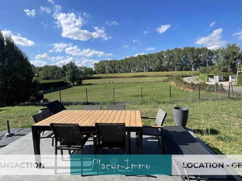 Maison à louer, 99m², BAGE LE CHATEL