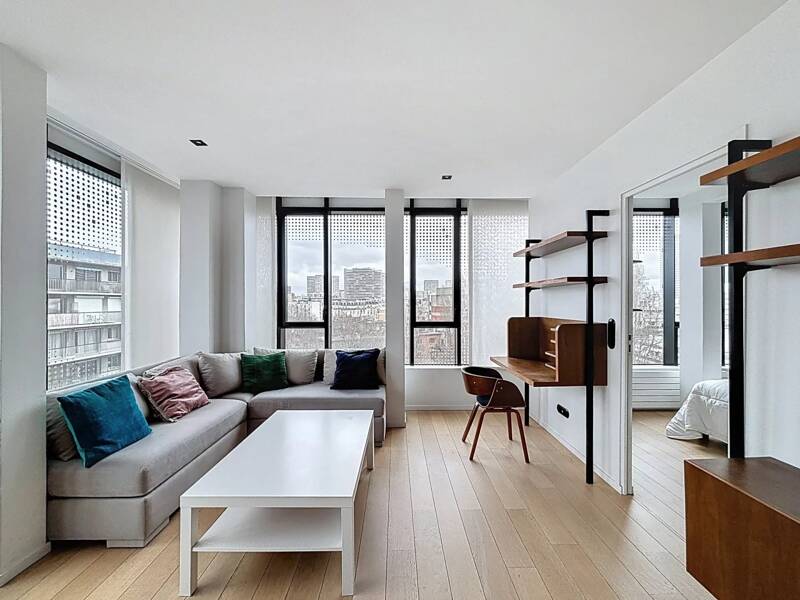 Maison à louer, 53m², PARIS 13E