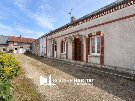 Maison à vendre 171 000 € 4 pièces 3 chambres 85 m² 963 m² de terrain Dammarie 28360