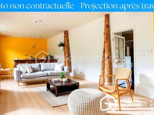 Ferme à vendre 164 000 € 6 pièces 3 chambres 120 m² 953 m² de terrain Sens 89100