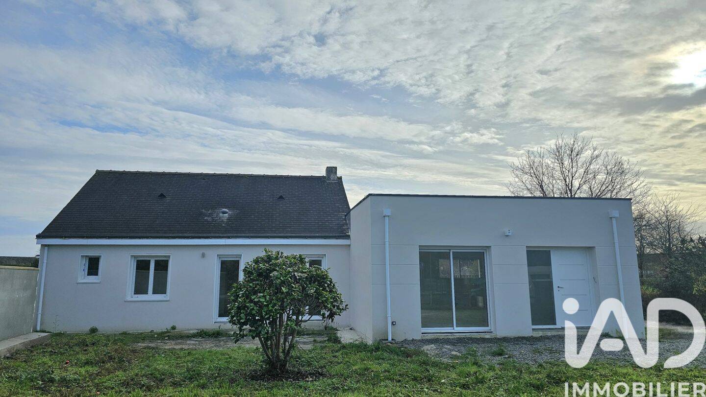 Maison à vendre, 119m², LE TEMPLE DE BRETAGNE