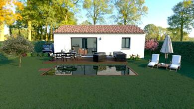 Maison neuve à vendre 215 000 € 3 pièces 2 chambres 61 m² 361 m² de terrain Volx 04130