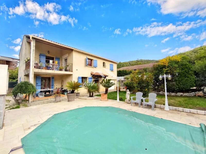 Maison à vendre, 152m², SAINT MARTIN DE VALGALGUES