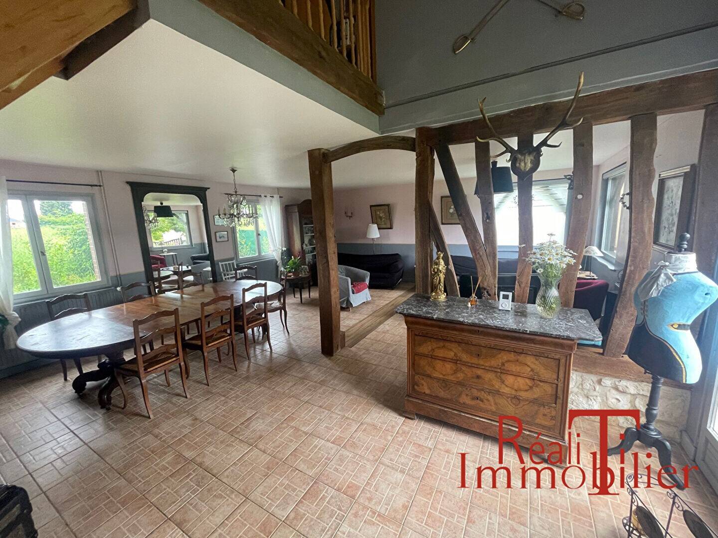 Maison à vendre, 185m², BOURG ACHARD