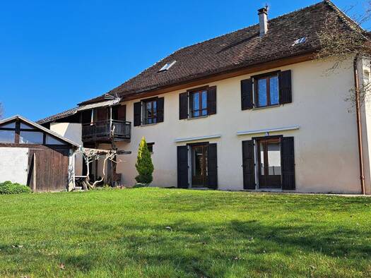 Maison à vendre 370 000 € 8 pièces 6 chambres 192 m² 1 178 m² de terrain Domessin 73330