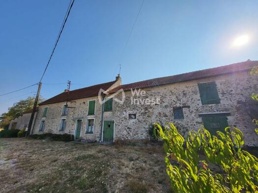Maison à vendre 135 000 € 6 pièces 4 chambres 150 m² 5 539 m² de terrain Vendières 02540