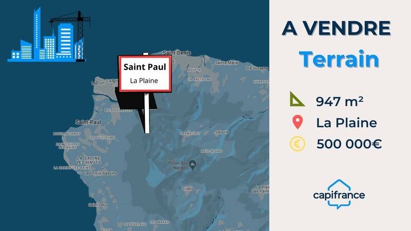 Maison à vendre, 158m², SAINT PAUL