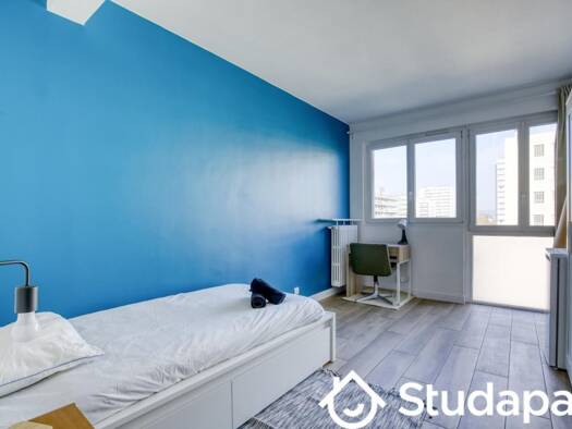 Colocation à louer - logement étudiant 590 € 1 pièce 5 chambres 11 m² 5ème étage Centre Ville-Basilique Argenteuil 95100