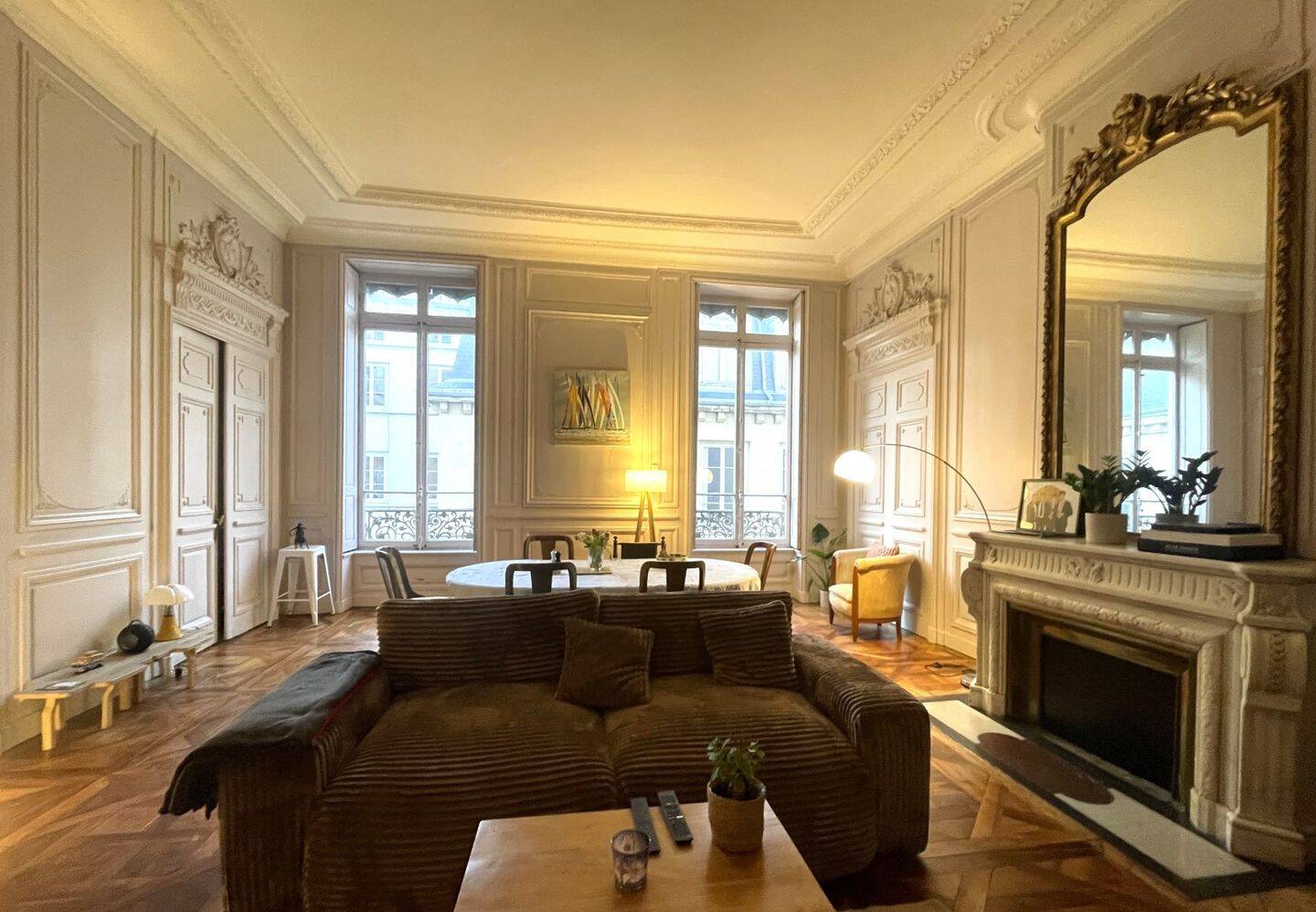 Achat Appartement 5 pièces 150 m² 617000 € Bellecour - Cordeliers Lyon ...