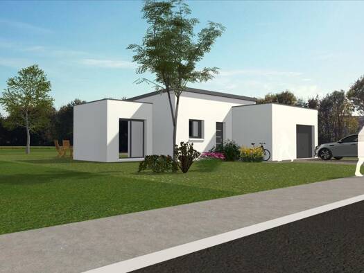 Terrain avec maison neuve à vendre 194 000 € 1 pièce 3 chambres 78 m² 449 m² de terrain Camlez 22450