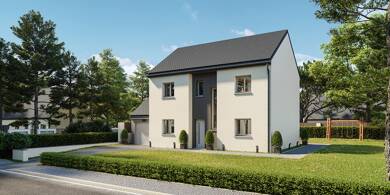 Terrain avec maison neuve à vendre 450 000 € Piscop 95350