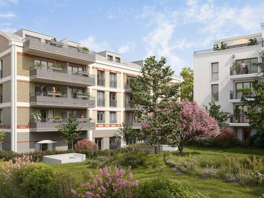 Appartement à vendre - neuf 176 000 € 2 pièces 44,77 m² Étage 1/3 dès le 30/06/2029 Salengro Jaures Mantes-la-Ville 78711