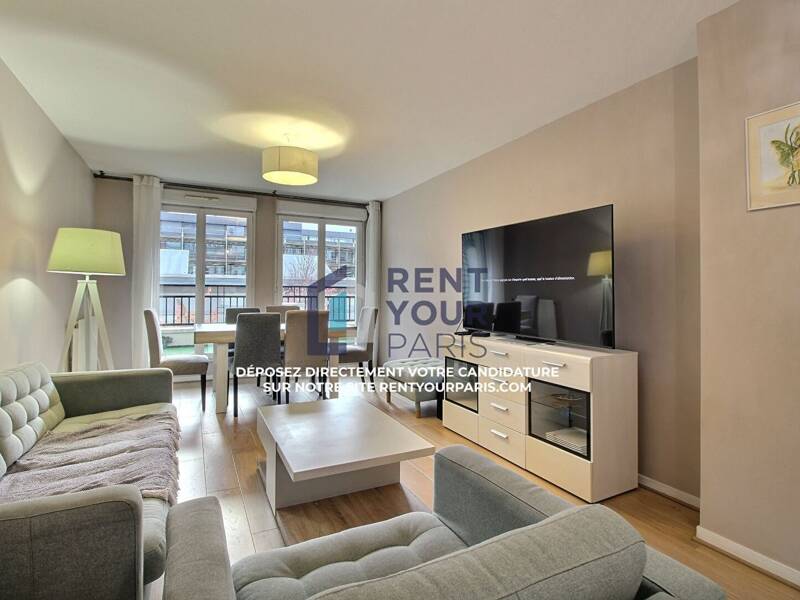 Maison à louer, 87m², ISSY LES MOULINEAUX