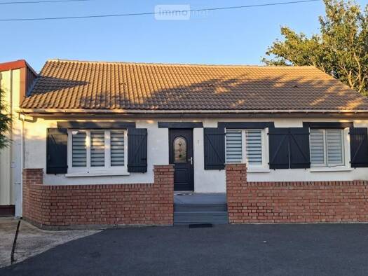 Maison de plain-pied à vendre 244 000 € 7 pièces 3 chambres 140 m² 714 m² de terrain Boyelles 62128