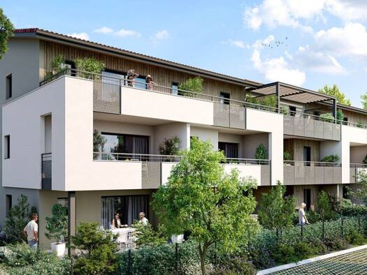 Appartement à vendre - neuf 162 000 € 2 pièces 1 chambre 49,5 m² dès le 31/12/2026 Saint-Marcel-lès-Valence 26320