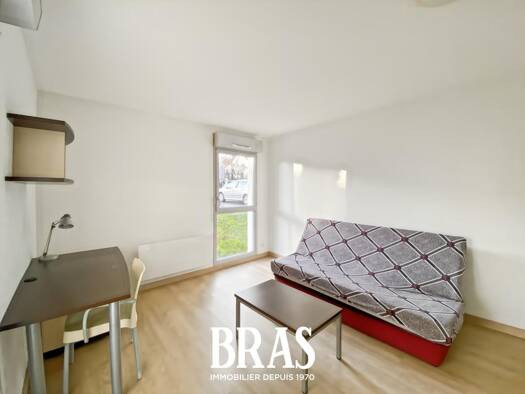 Appartement à louer 595 € 2 pièces 1 chambre 40 m² RDC/2 Métairie Saint-Sébastien-sur-Loire 44230