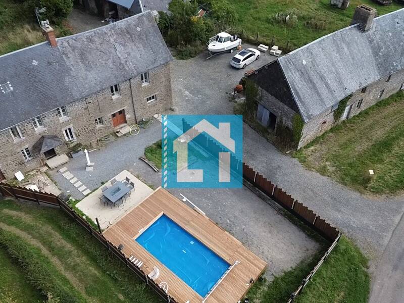Maison à vendre, 125m², SAINT SAUVEUR LA POMMERAYE