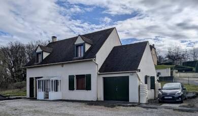 Maison à vendre 160 000 € 4 pièces 3 chambres 90 m² Lamothe-Fénelon 46350