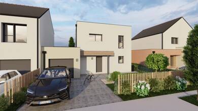 Terrain avec maison neuve à vendre 360 000 € Centre-Chatelet Betton 35830