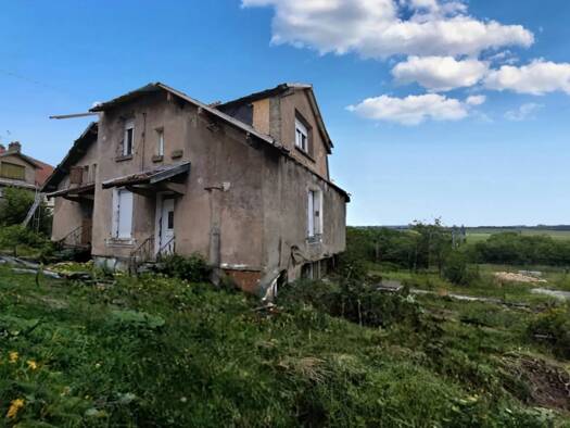 Maison jumelée à vendre 35 000 € 3 pièces 1 chambre 85 m² 160 m² de terrain Bouligny 55240